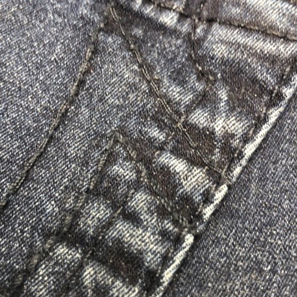 VINTAGE TRUE RELIGION CASEY SKINNY JEANS 27x28 MADE IN USA 🇺🇸 - Picture 13 of 15